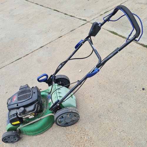 Petrol lawnmower 46cm 55l - petrol,