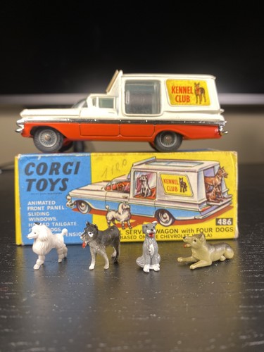 Corgi toys 486 chevrolet - toys,