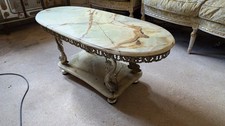 Italian onyx marble - italian, brass