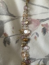 M&S Pink and Gold Fashion