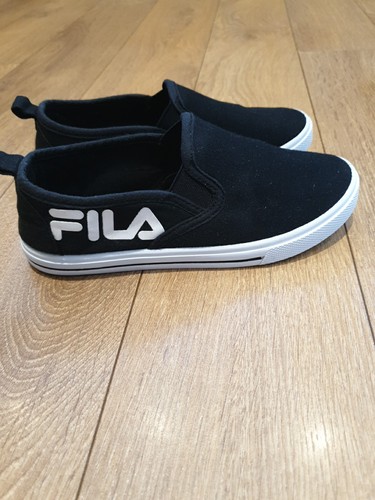 Fila childrens canvas shoes - fila,