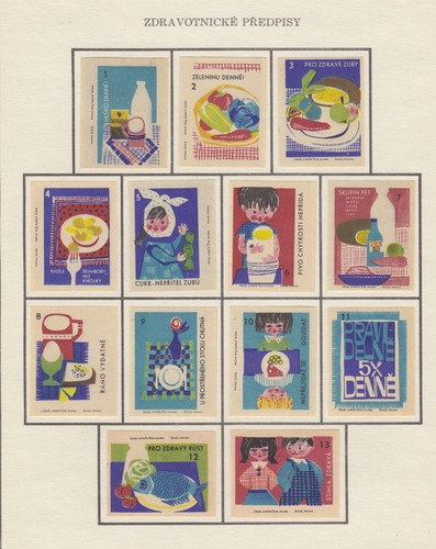 Series old czechoslovakian - of,