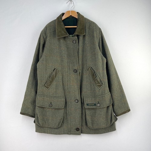 Hucklecote tweed field - hucklecote, coat