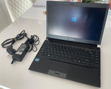 Toshiba Laptop Protege R830 I5 2.50Ghz 4GB 466GB Webcam DVD WIFI BT 13" Win10  