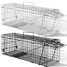 Cat trap large - 24-32", animal