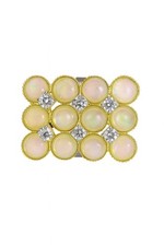 Vintage Style Cluster Ring