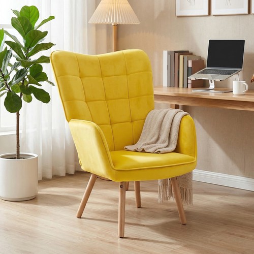 Homcom upholstered tufted - upholstered,