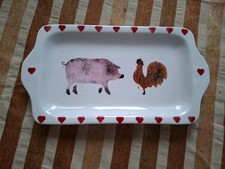 Vintage Sponge Ware Sandwich