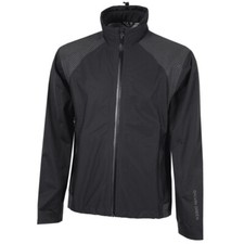 Galvin Green Waterproof Golf Jacket - Action C Knit - Black - Small - RRP £499
