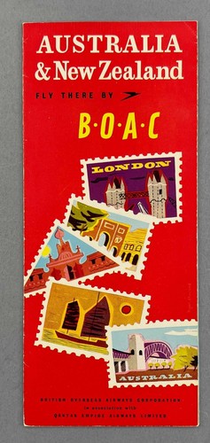 Boac qantas kangaroo route - qantas,