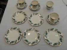 Hughes of Longport Tea plates