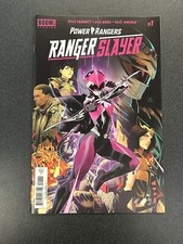 Power Rangers: Ranger Slayer
