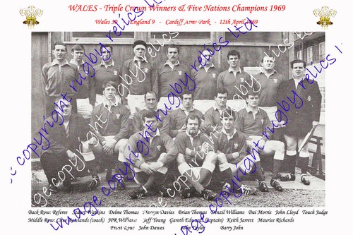 Wales 1969 rugby - wales,