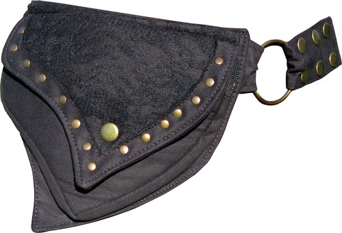 Steampunk black cotton - steampunk,