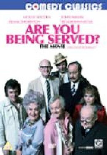 Are you being served - served?:, the