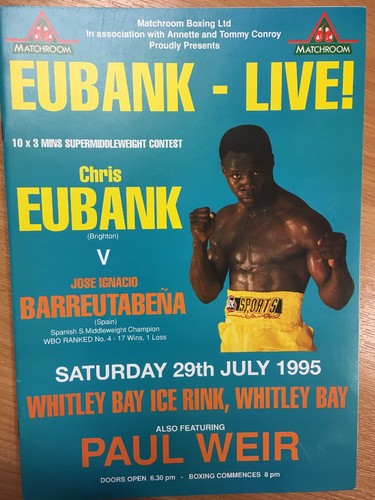 Eubank barreutabena boxing - eubank,