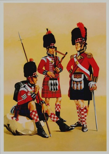 Black watch hli scottish - watch,