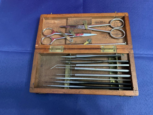 Antique box surgical - antique,