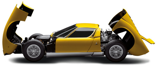 Lamborghini miura build 8 - lamborghini,