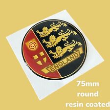LAMBRETTA 3 LIONS CLASSIC RESIN DOMED BADGE MOD SER 1,2,3 LI SX TV GP LD L VEGA