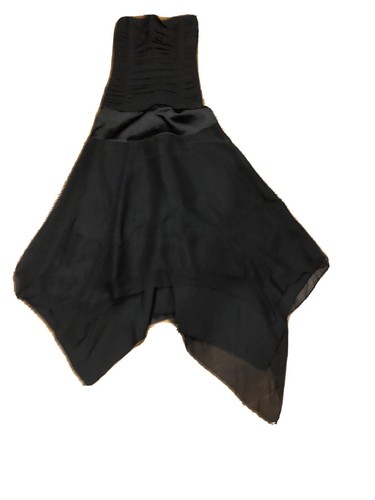 Womens black party dress - black,