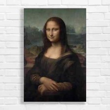 Mona Lisa Classic Canvas Print
