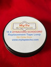 10 X DYNACORD ECHOCORD Tape