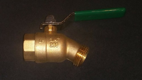 Inch female threaded full - 3/4,
