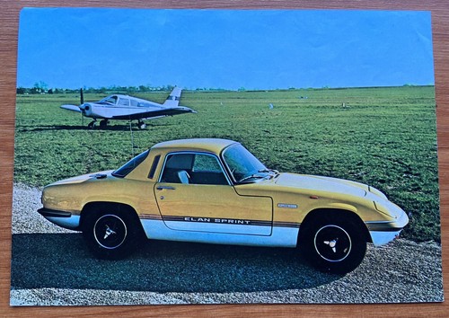 Lotus elan brochure - brochure, c1968