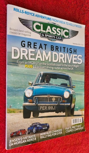 Classic sports car - classic, &