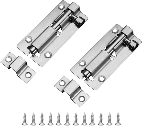 2pcs door lock bolts - 2pcs,