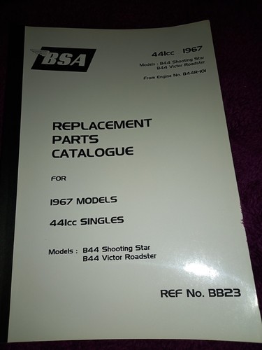 Bsa b44 shooting star - b44,