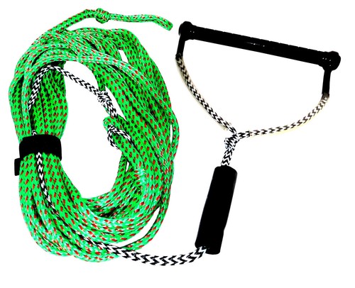 Water ski line 23m green - line,