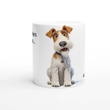 Fox Terrier (Wired) Funny Dog