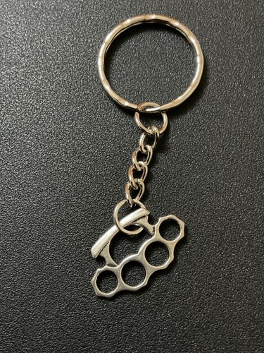Small knuckleduster keyring - small,