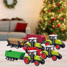 Farmer Tractor Toy Play