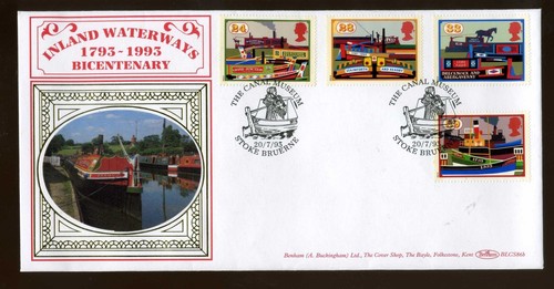 1993 inland waterways benham - ,