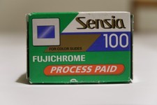 Fujifilm Fujichrome Sensia 100