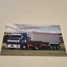 John W Scholey  STEYR Truck/Lorry Photo 6x4 