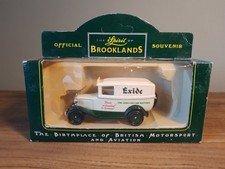 Lledo Days Gone Spirit of Brooklands Ford Model A Exide Van