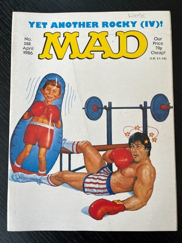 Mad magazine 288 - mad,