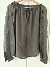 100% Silk Karen Millen Blouse
