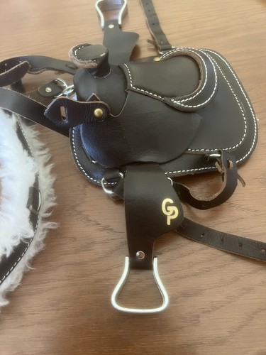 Crafty ponies western saddle - ponies,