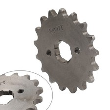 420 Chain 20mm 17T Front Sprocket For ATV Pit Bike 110cc 125cc 140cc