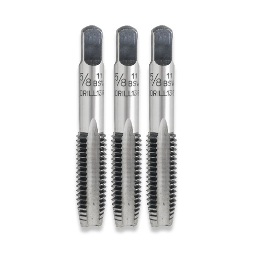 Bsw threading taps 8 x - 5/8,