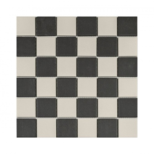 Victorian black white chequer - victorian,