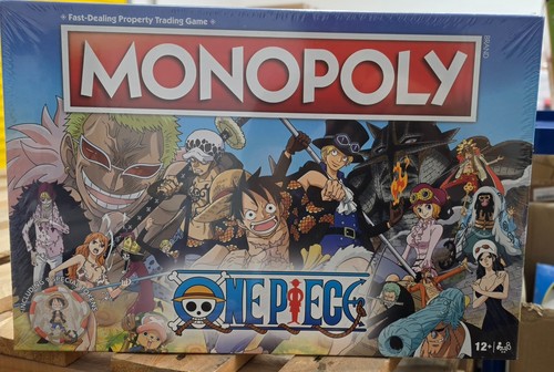 Monopoly one piece - monopoly,