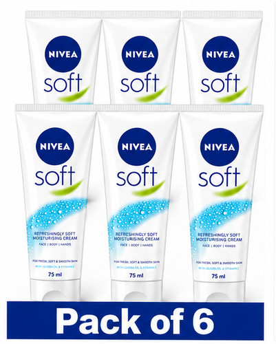 Nivea soft moisturising face - nivea,