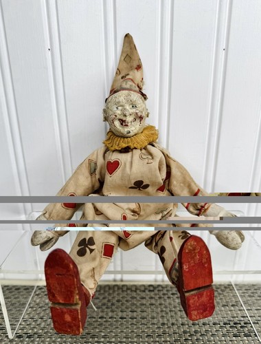 Antique schoenhut humpty - antique,