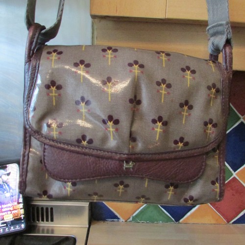 Radley plastic coated cotton